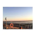 North Sea Dike Modern Retreat Tatil Evi *