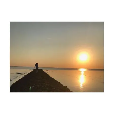 North Sea Dike Modern Retreat Sehestedt (Lower-Saxony)