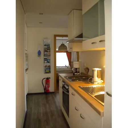 Casa de Férias North Sea Dike Modern Retreat *