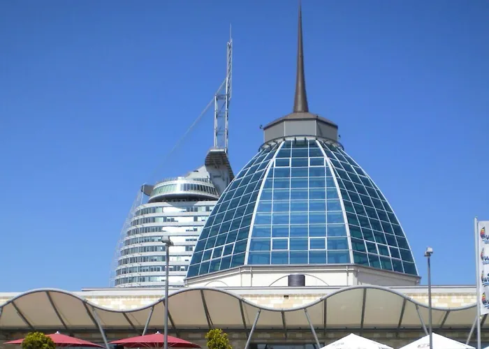 Hébergement de vacances North Sea Dike Modern Retreat *